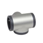 Legrand - Fiche 3x2P+T latérales 16A 230V 3680W - alu/gris foncé