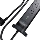 Legrand - Multiprise-bloc rotatif 3x2P+T 16A+2xUSB C 4A - N