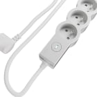 Legrand - Multiprise 4x2P+T 16A 230V-3680W inter ON/OFF - cordon 1,5m - B