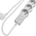 Legrand - Multiprise 5x2P+T 16A 230V-3680W inter ON/OFF - cordon 3m - B