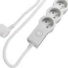 Legrand - Multiprise 5x2P+T 16A 230V-3680W inter ON/OFF - cordon 3m - B