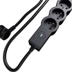 Legrand - Multiprise 5x2P+T 16A 230V-3680W inter ON/OFF - cordon 3m - N