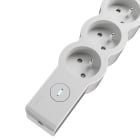 Legrand - Multiprise 3x2P+T 16A 230V-3680W inter ON/OFF - à câbler - B
