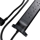 Legrand - Multiprise 3x2P+T Surface 16A 230V-3680W + double prise USB C - cordon 1,5m - N