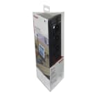 Legrand - Rallonge 3x2P+T avec support tablette + 2 USB Type-A et cordon 1,5m - noir