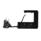 Legrand - Rallonge clipsable 4x2P+T , 2 USB Type-A , interrupteur et cordon 1,5m - noir