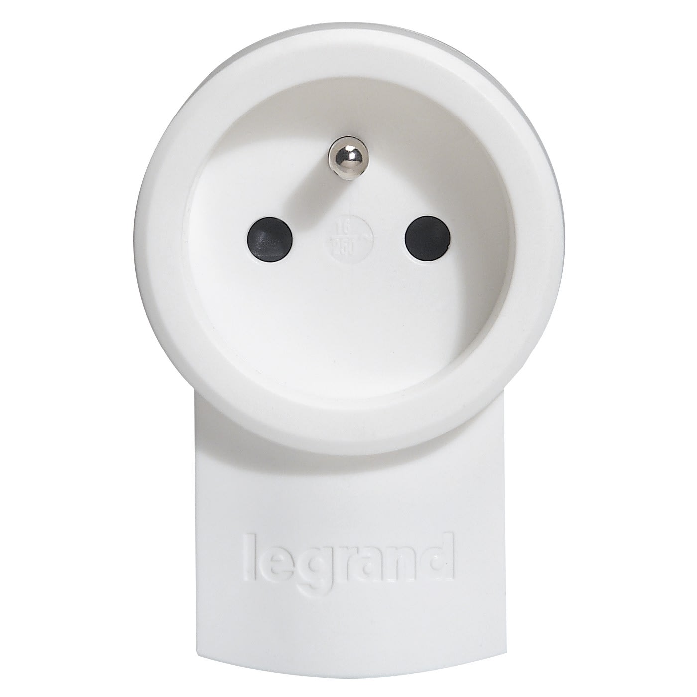 Legrand 050609 Bloc multiprise fixable - 3x2p+t - sans cordon - l. 208 mm