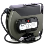 Legrand - Enrouleur à rappel automatique - 10 m de câble 3G 1,5mm²