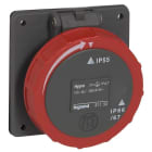 Legrand - Prise à entraxes unifiés Hypra IP66/67-55 - 380V~ à 415V~ - 3P+T+N - plastique