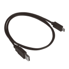 Legrand - Cordon USB Data 2.0 embouts typeC mâle et typeA mâle longueur 2m
