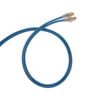 Legrand - Cordon RJ45 LCS3 catégorie 6 Haute Densité F/UTP blindé 100ohms - 1m - LSOH bleu