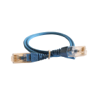 Legrand - Cordon RJ45 LCS3 cat. 6 Haute Densité U/UTP écranté 100ohms -0,5m -LSOH bleu