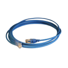 Legrand - Cordon RJ45 LCS3 cat. 6 Haute Densité U/UTP écranté 100ohms - 3m - LSOH bleu