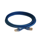 Legrand - Cordon RJ45 LCS3 cat. 6 Haute Densité U/UTP écranté 100ohms - 5m - LSOH bleu