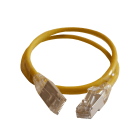 Legrand - Cordon RJ45 LCS3 catégorie 6A Haute Densité S/FTP blindé 100ohms - 0,5m - LSOH