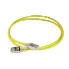 Legrand - Cordon RJ45 LCS3 catégorie 6A Haute Densité S/FTP blindé 100ohms - 1m - LSOH