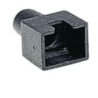 Legrand - Manchon noir pour fiches RJ45 pour câble rond