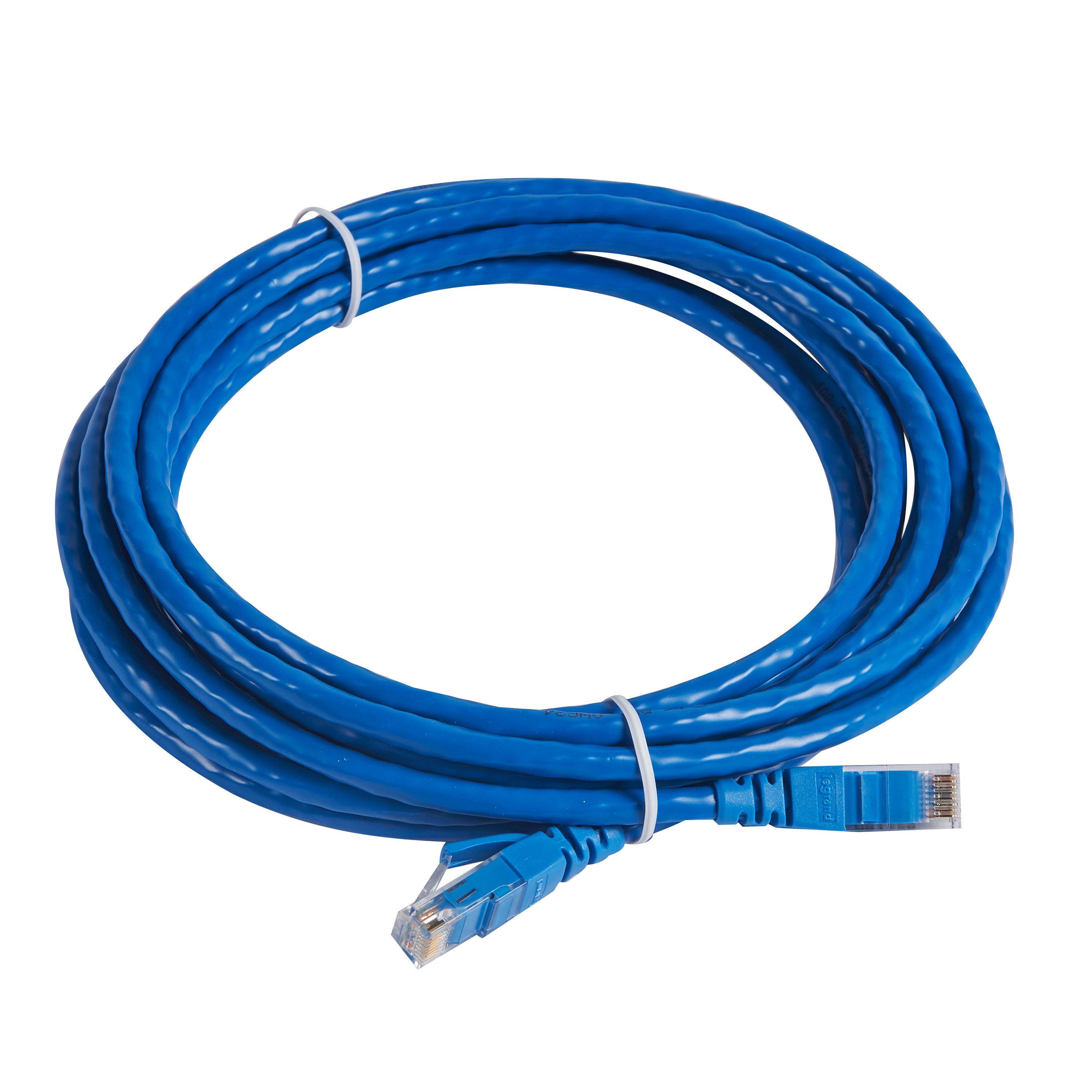 Legrand - Cordon de brassage RJ45 - Cat.6 - U/UTP sans écran - L. 5 m - PVC - LCS²