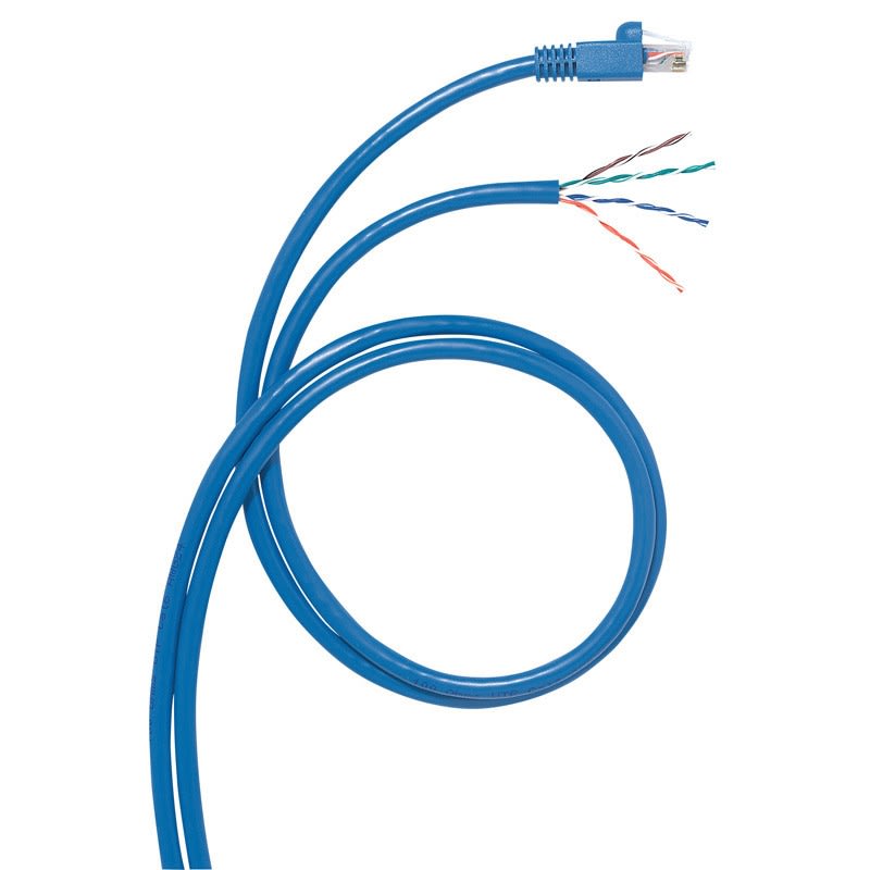 Legrand - Cordon RJ45/dégainé - Cat.6 - pour boîte de distribution zone - F/UTP - L. 15 m