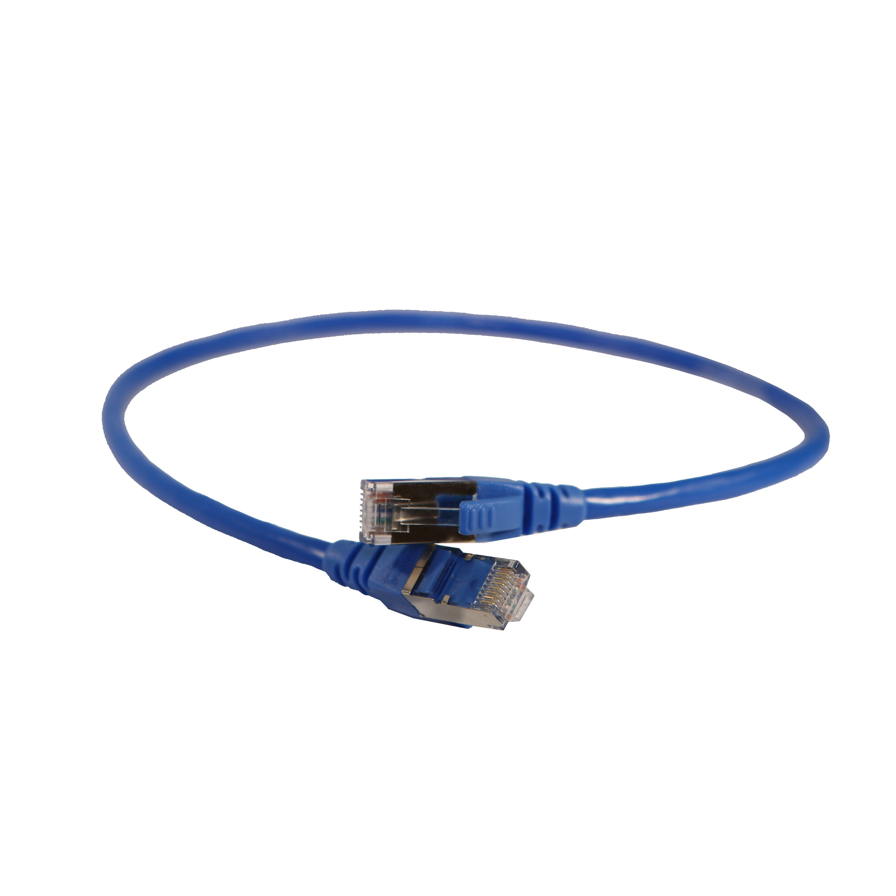 Legrand - Cordon de brassage RJ45 - Cat.6 - F/UTP écranté - L. 0,5 m - PVC - LCS²