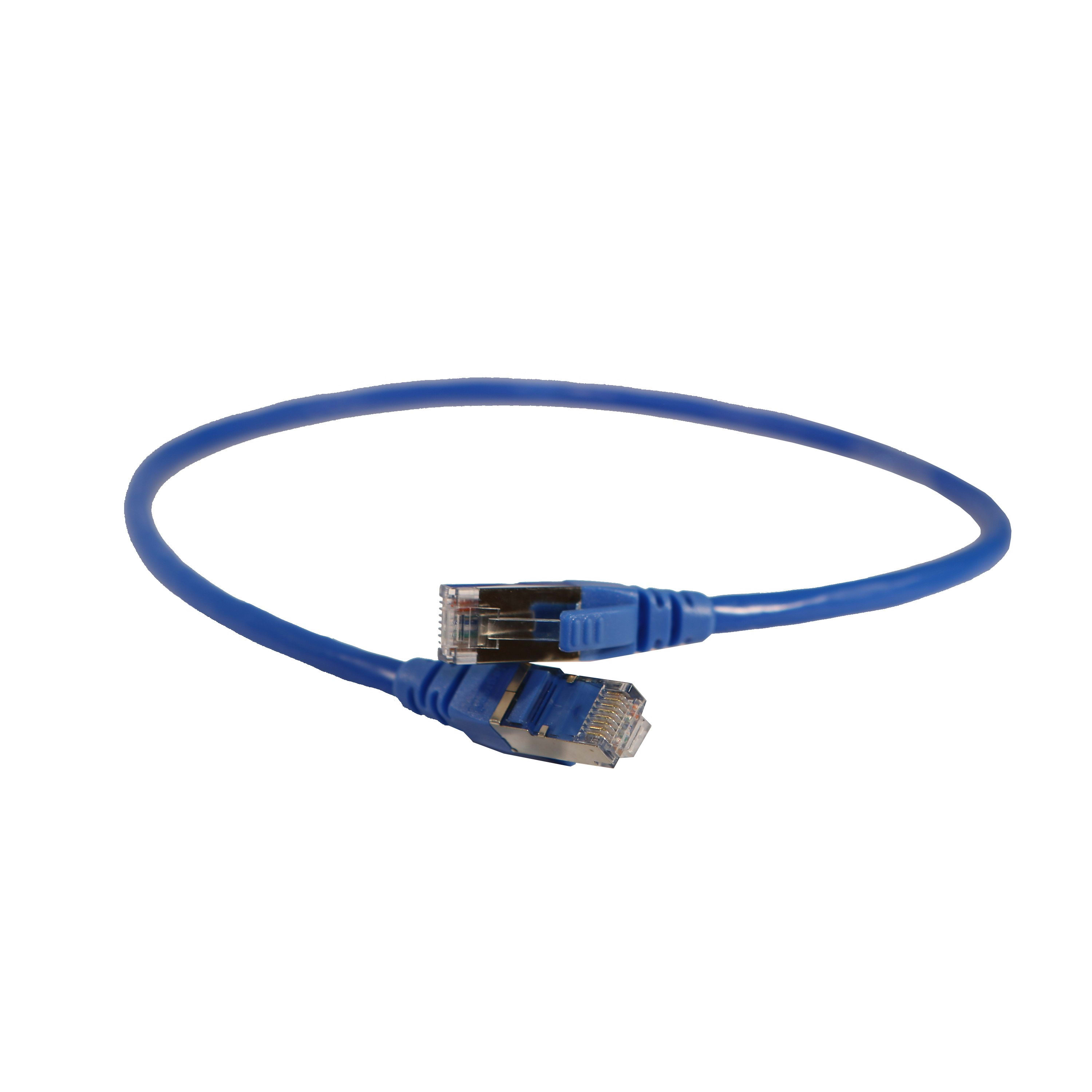 Legrand - Cordon de brassage RJ45 - Cat.6 - F/UTP écranté - L. 0,5 m - PVC - LCS²