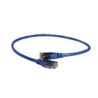 Legrand - Cordon de brassage RJ45 - Cat.6 - F/UTP écranté - L. 0,5 m - PVC - LCS²