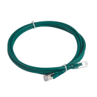Legrand - Cordon de brassage RJ45 - LSOH- cat.6A - 100 ohms - S/FTP blindé- L. 2 m -vert