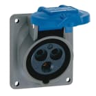Legrand - Prise fixe Hypra IP44 16A - 200V~ à 250V~ - 3P+T - plastique