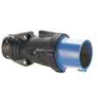 Legrand - Fiche mobile droite Hypra IP44 16A - 200V~ à 250V~ - 3P+T - caoutchouc