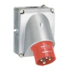 Legrand - Fiche inclinée Hypra IP44 16A - 380V~ à 415V~ - 3P+N+T - métal