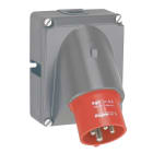 Legrand - Fiche inclinée Hypra IP44 16A - 380V~ à 415V~ - 3P+N+T - plastique