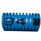 Legrand - Conduit ICTA TurboGliss® Ø25mm pour courant fort avec marquage métrique RAL5010