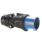 Legrand - Fiche mobile droite Hypra IP44 32A - 200V~ à 250V~ - 3P+T - caoutchouc