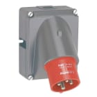 Legrand - Fiche inclinée Hypra IP44 32A - 380V~ à 415V~ - 3P+T - plastique