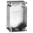 Legrand - Boîtier réversible Hypra IP44 - prise 2P+T/3P+T/3P+N+T 32A -entrée ISO 25 -métal