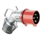 Legrand - Fiche mobile coudée Hypra IP44 32A - 380V~ à 415V~ - 3P+N+T - métal