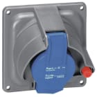 Legrand - Prisinter fixe Hypra IP44/55 63A - 200V~ à 250V~ - 3P+T - plastique