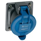 Legrand - Prise fixe Hypra IP44 63A - 200V~ à 250V~ - 3P+T - plastique