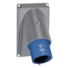 Legrand - Fiche inclinée Hypra IP44 63A - 200V~ à 250V~ - 2P+T - plastique