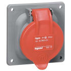 Legrand - Prise fixe Hypra IP44 63A - 380V~ à 415V~ - 3P+T - plastique