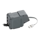 Legrand - Module USB et micro-USB rétractable pour installation sous le bureau