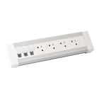 Legrand - Bloc bureau 4x2P+T + 3xRJ45 catégorie 6 FTP à câbler