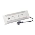 Legrand - Bloc bureau 3x2P+T + 1 prise USB A+C et cordon 3m 2P+T