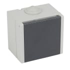 Legrand - Prise étanche 3P+T à volet Plexo 20A 400V IP44 IK08 saillie - gris
