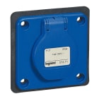 Legrand - Prise P17 à brochage domestique IP54 16A - 250V~ - 2P+T