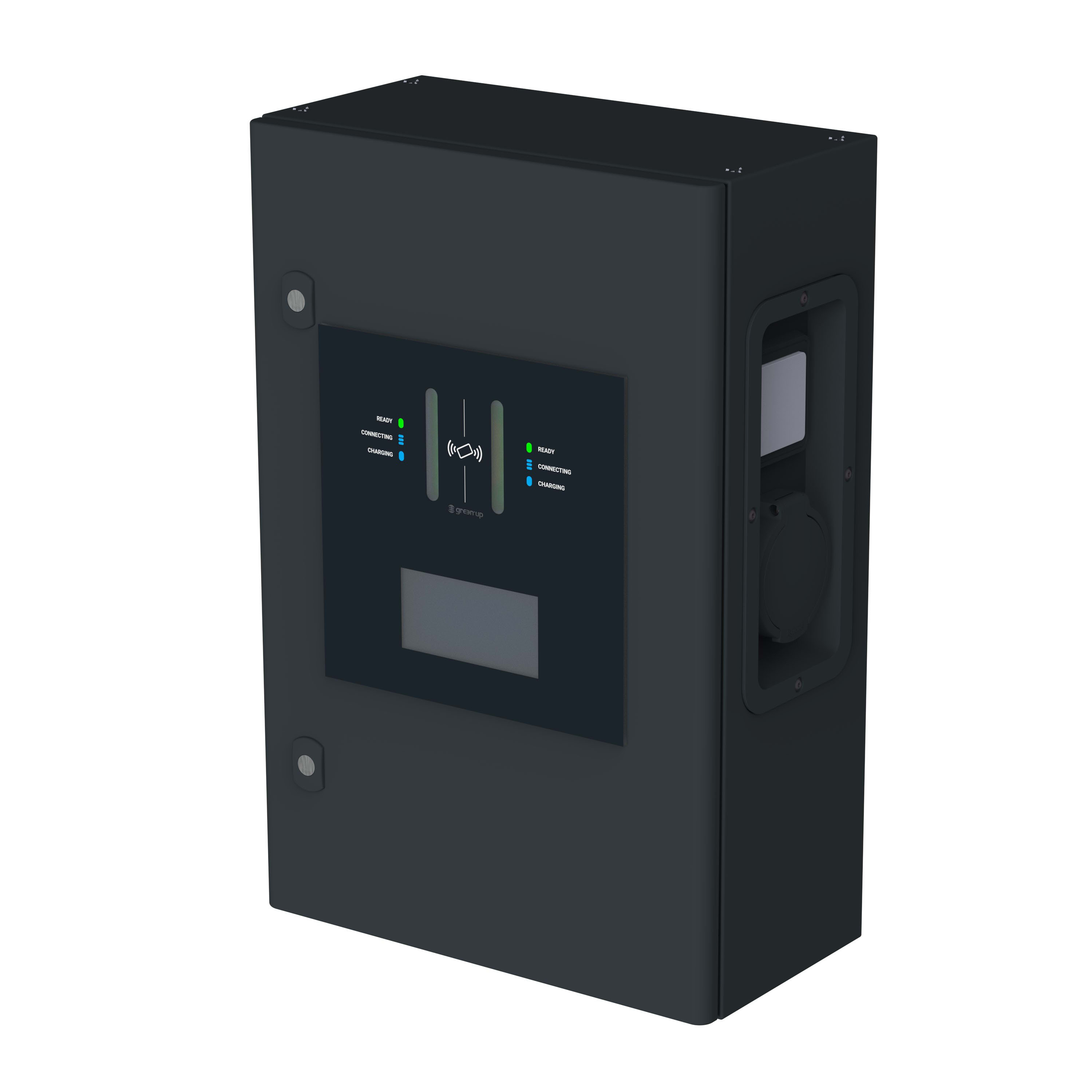 Legrand - Borne Green'UP Control 7-22kW Mode 3 pour 1 véhicule