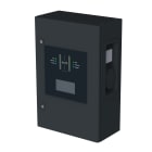 Legrand - Borne Legrand Green'UP CONTROL l 7/22kW Mode 3 RFID IP55 IK10 2 véhicules