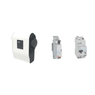 Legrand - Pack borne VE mono Green'up Premium avec protections 7,4kW Mode 3 plastique