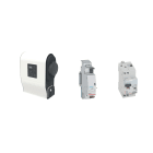 Legrand - Pack borne VE mono Green'up Premium avec protections 7,4kW Mode 2/3 plastique
