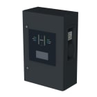Legrand - Green'Up Control borne de recharge metal 7/22kW Mode 2 + 3 pour 2 vehicules